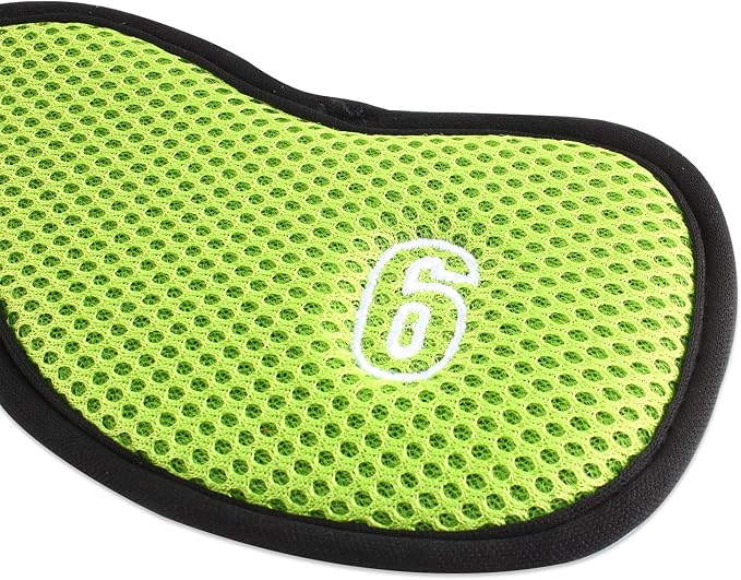 Andux Mesh Golf Iron HeadCovers with Number on Both Sides 10pcs/Set MT/S14
