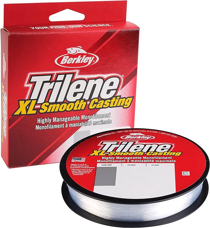 Berkley Trilene XL Monofilament Fishing Line
