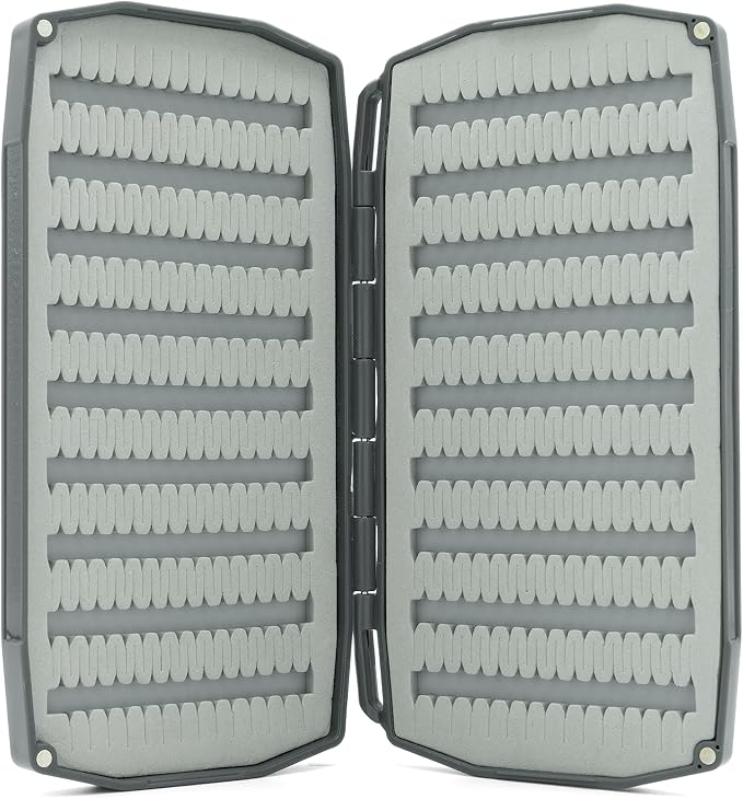 Umpqua UPG Foam Essential Fly Box Double Large Gray
