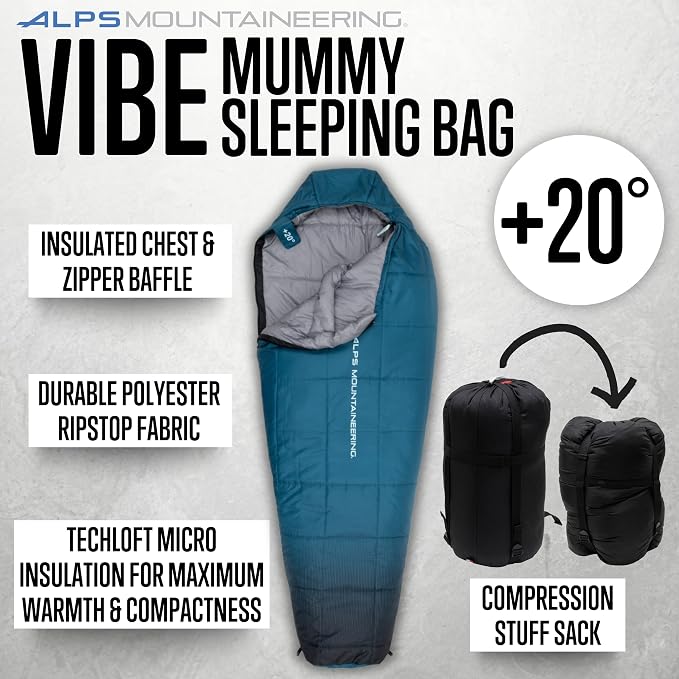 ALPS Mountaineering Sleeping-Bags Vibe +20°