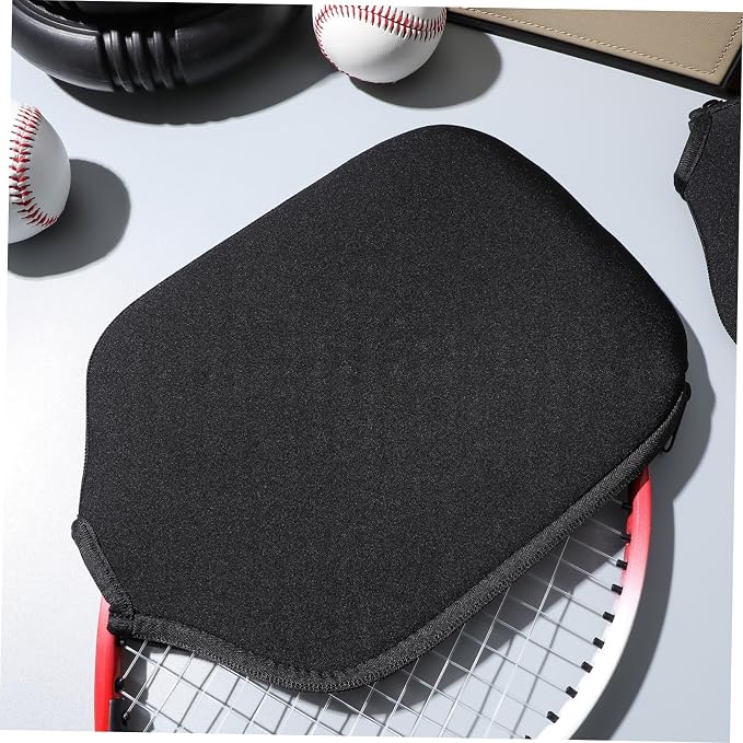 Kisangel 2pcs Protective Pickleball Paddle Covers Tennis Racket Pouch Paddle Case for Outdoor Sports Pickleball Racket Bag