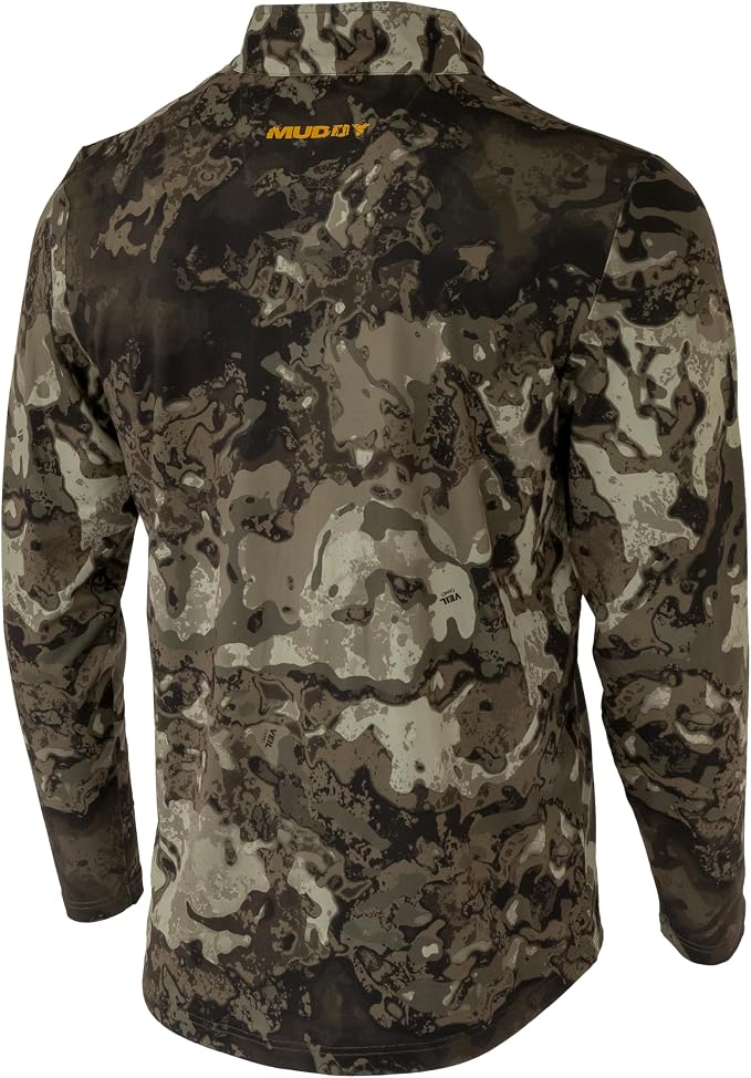 Muddy Men's TRX Lightweight Quarter Zip Shirt
