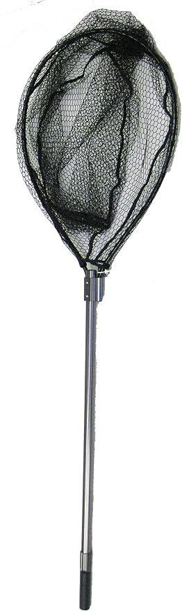 KUFA Sports Large Retractable Aluminum Landing net (Max Length: 7'8") FC7052