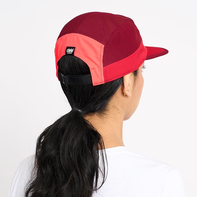 Ciele Athletics GOCap - Premium Washable Moisture Wicking Hat with Sun Protection, 5-Panel Knit Running Hat