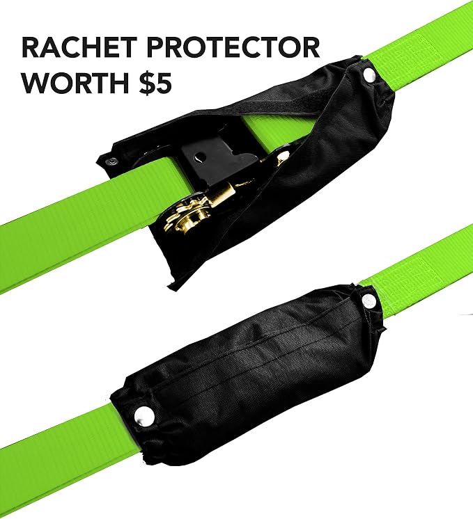 flybold Slackline Kit for Kids and Adults - 57 ft Balance Rope with Training Line, Tree Protectors, Arm Trainer, Ratchet Cover, and Carry Bag - Ideal for Tightrope Walking and Slackline Zipline