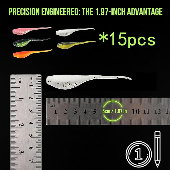 Crappie Fishing Lures Kit, 75/128/144Pcs Tube Lures Jigs Soft Plastic Baits | Includes Tube Lures, Jig Heads, Grub Worms & Swimbaits with Tackle Box for Bass, Trout, Freshwater & Saltwater Fishing
