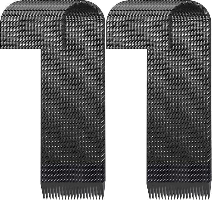 16 Inch J Hook Rebar Stakes 20 Pack, Heavy Duty 5/16" Diameter Black E-Coated Steel Wind Resistant Ground Anchors for Tent, Trampoline, Bounce House, Dog Kennel, Chain Link Fence & Gazebo
