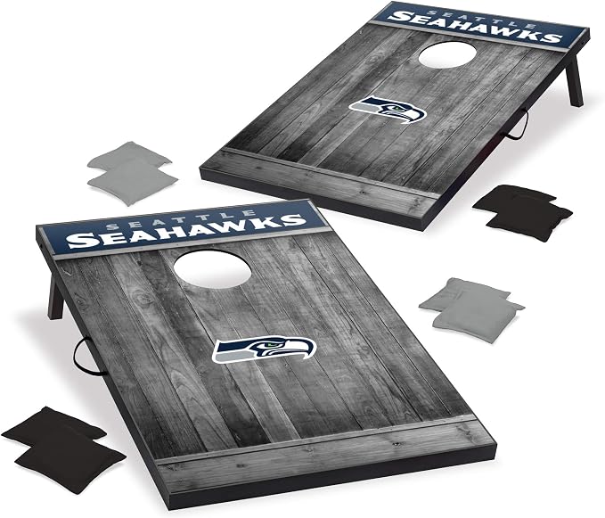 Wild Sports 2'x3' MDF Wood NFL Cornhole Set