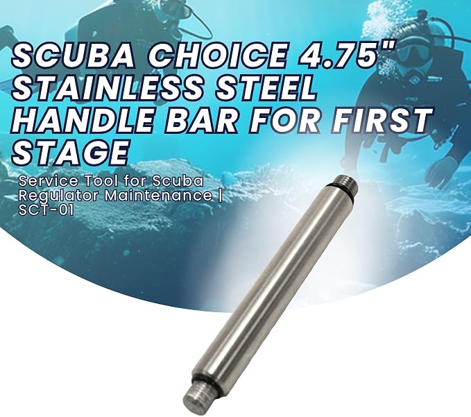 Scuba Choice Scuba Diving Handle Bar for First Stage