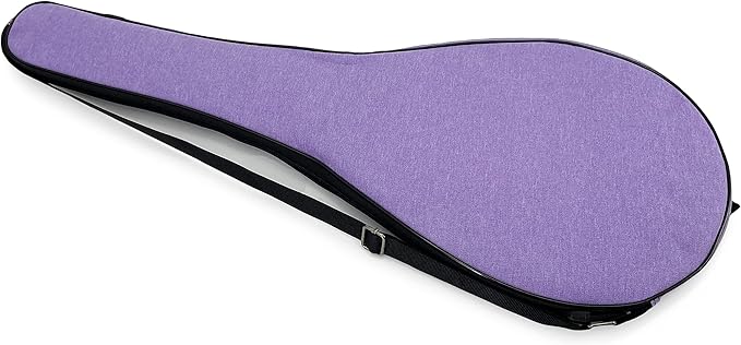 Single Tennis Racket Cover Lightweight Padded Tennis Racquet Bag