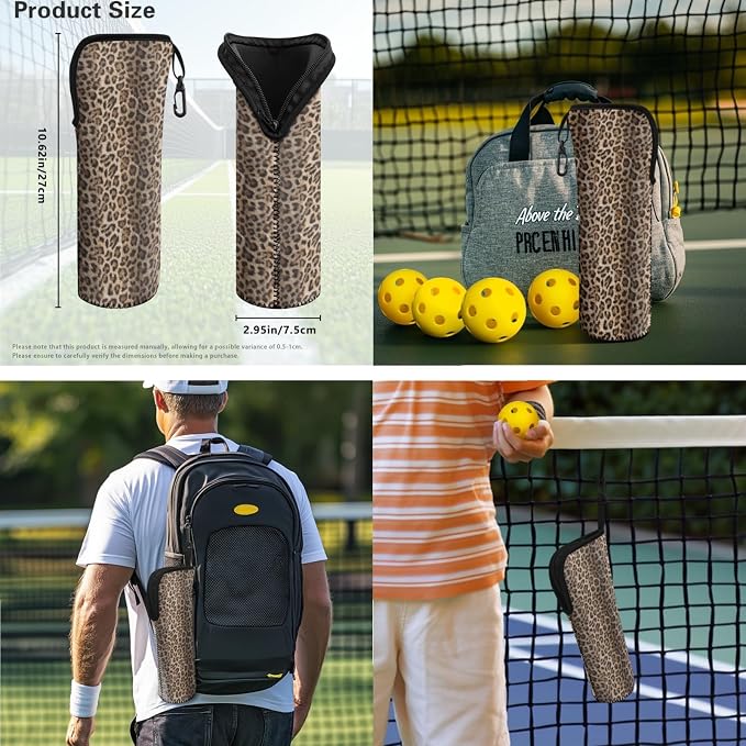 Pickleball Paddles Set 3PCS Pickleball Paddle Case Pickleball Racket Pickleball Bag Ideal for Beginners Gifts