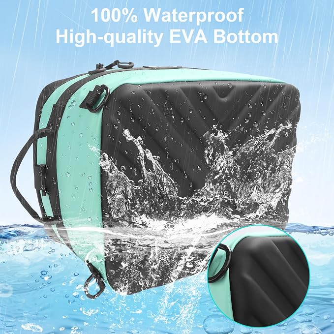 Paddle Board Cooler Bag - Waterproof SUP Bag for Stand Up Paddle Board and Kayak - Leakproof Inflatable Storage for SUP Accessories - Essential Paddleboarding Gear for Water Storage