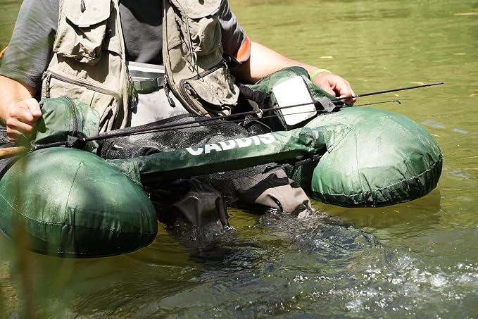 Caddis Sports Fishing and Angling Float Tube