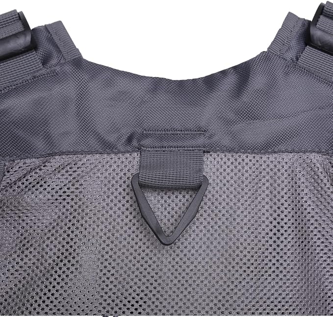 Kylebooker Fly Fishing Vest Pack Adjustable for Men and Women
