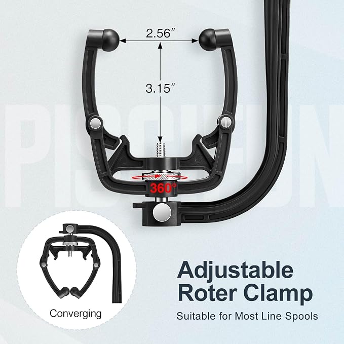 Piscifun Fishing Line Winder Spooler with Fishing Pliers