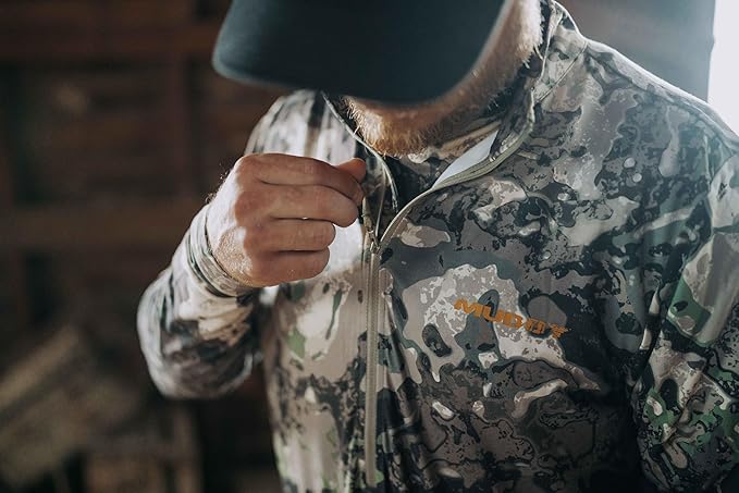 Muddy Men's TRX Lightweight Quarter Zip Shirt