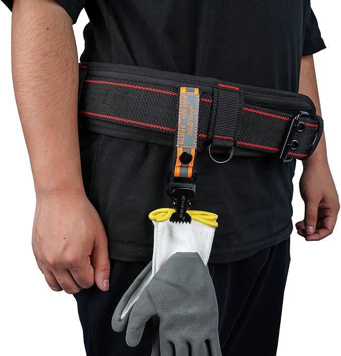 MELOTOUGH Work Glove Holder Glove Strap Quick Leash With Alligator Clip…