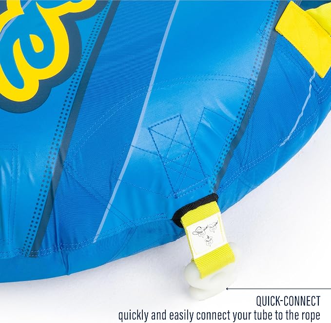 Paradise Water Sports - Oasis Towable Tube for Boating - 1 and1-3 Riders