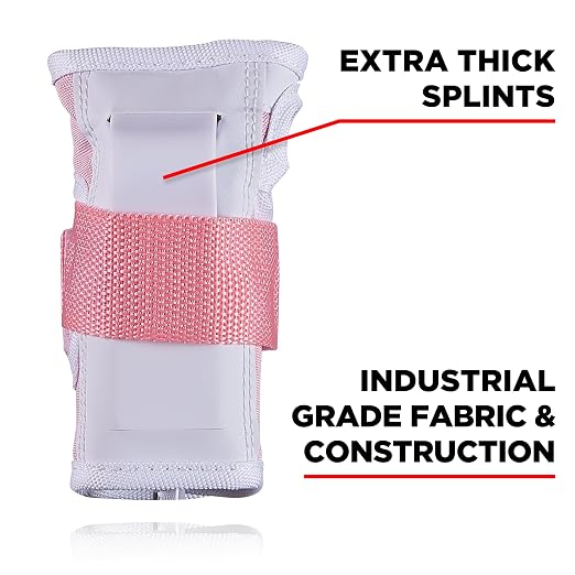 187 Killer Pads Six Pack Pad Set, Protective Gear for Elbows, Knees, and Wrists - Ideal for Skateboarding, Roller Skating, and Inline Skating