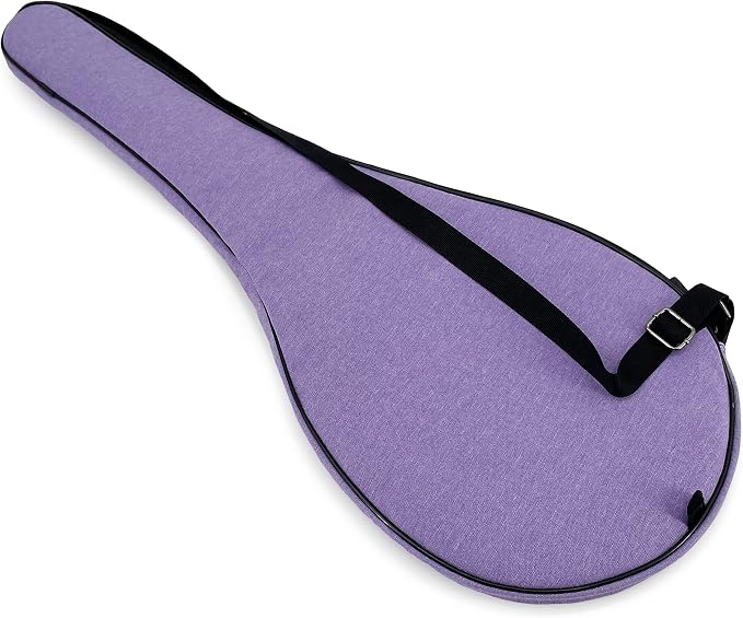 Single Tennis Racket Cover Lightweight Padded Tennis Racquet Bag
