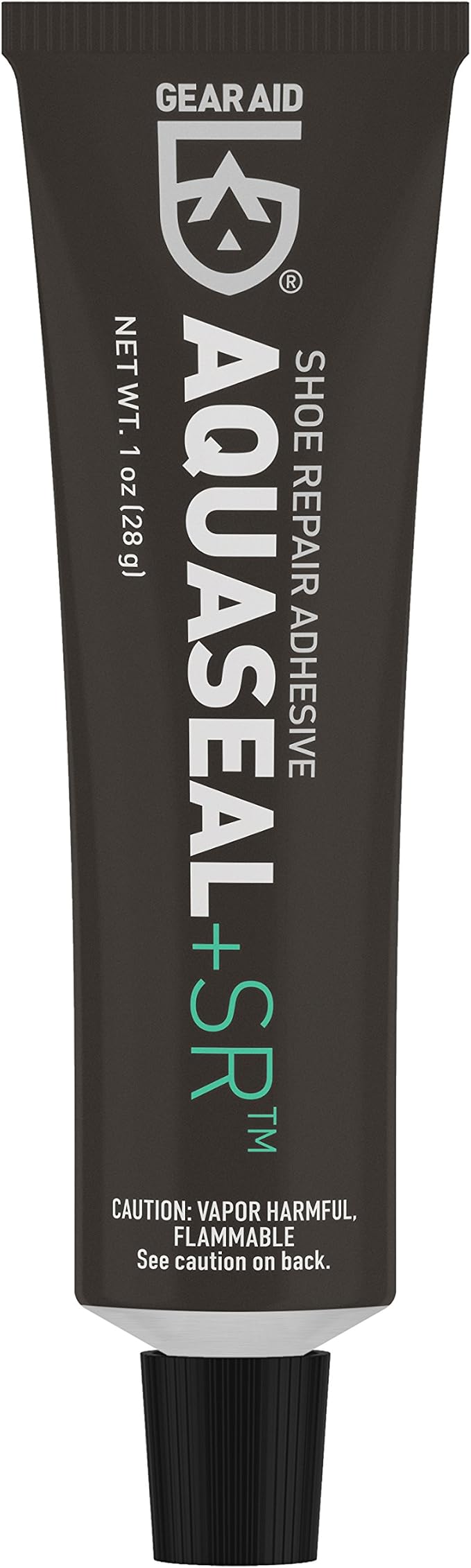 Gear Aid Aquaseal SR Shoe and Boot Repair Adhesive, Clear Glue, 1 oz (2 Pack) & Aquaseal FD Flexible Repair Adhesive for Outdoor Gear and Vinyl, Clear Glue, 0.75 oz, Model:10110