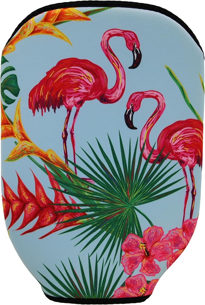 BeeJos Hawaiian Collection: Premium Slip-On Pickleball Paddle Cover-Fits Standard Size Paddles-Zipperless (Paddle not Included)
