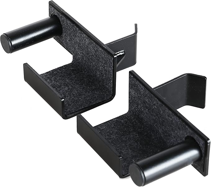 Fitvids Upgraded Adjustable Jammer Arms, Lever Arms, Monolift Attachments Rated 600 LB Per Arm, Fits Racks at All Post Sizes and Hole Sizes, Pair