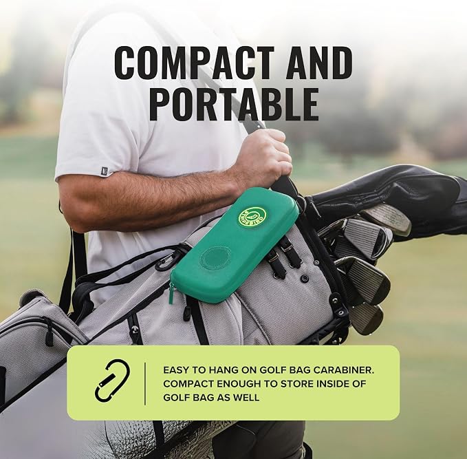 Stripebird - Performance Golf Gloves Case