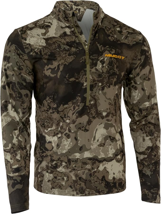Muddy Men's TRX Lightweight Quarter Zip Shirt