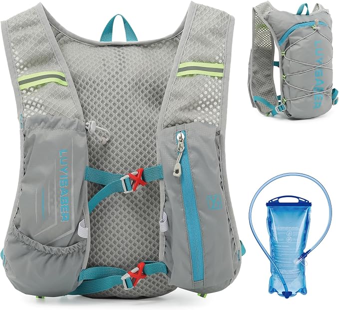 TRIWONDER Hydration Vest Running Backpack for Men & Women, Water Pack for Hiking, Camping, Climbing & Cycling, Lightweight Daypack