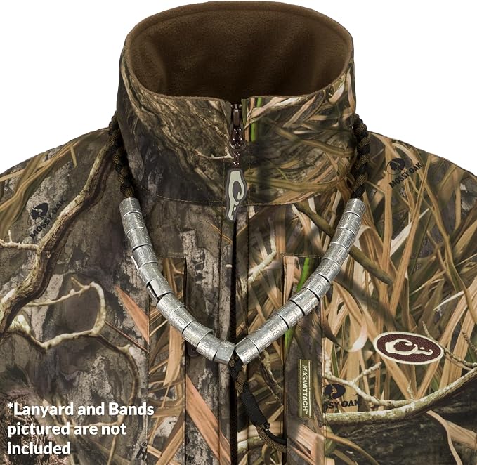 Drake Waterfowl Men's MST Eqwader Waterproof Windproof Hunting Vest | Breathable Moisture-Wicking Material, Fleece Lining, Taped Seams, Zippered Pockets