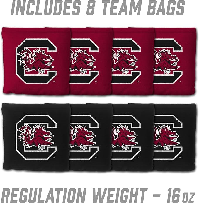 YouTheFan NCAA 2' x 3' Portable Cornhole Game with Logo Bags