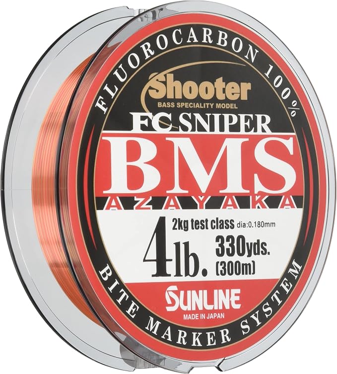 SUNLINE BMS AZAYAKA Fluorocarbon Line Shooter FC Sniper