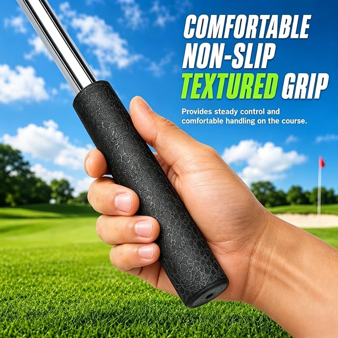 Golf Ball Retriever 9Ft/12Ft/14.5Ft/16.3Ft/20Ft Golf Ball Retriever Telescopic，Professional Stainless Steel Ball Retriever Tool Golf