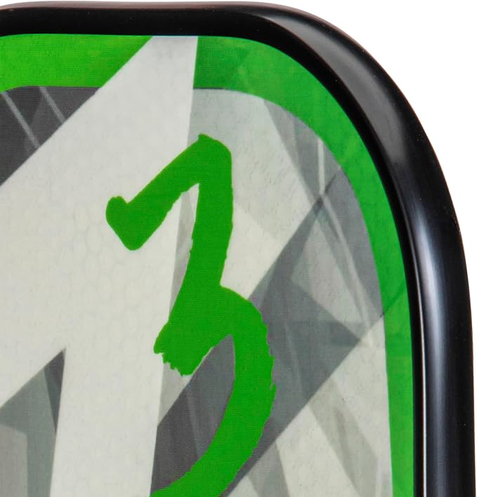 Onix Graphite Z5 Carbon Fiber Pickleball Paddle with Wide-Body Shape, Honeycomb Core & Graphite Face