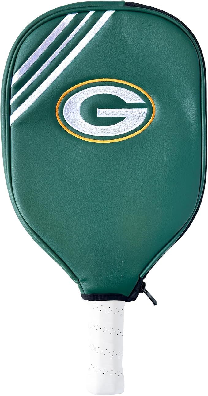 Team Golf Parrot Paddles NFL Green Bay Packers Embroidered Pikcleball Cover