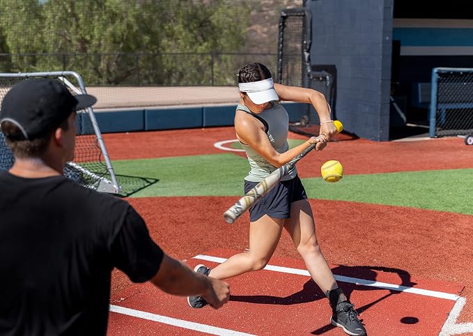 SKLZ Hitter's Handle Weighted Swing Knob for Baseball and Softball