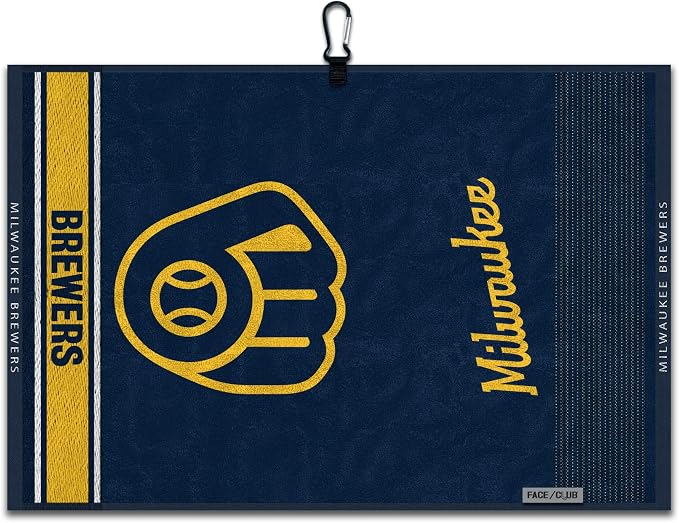 Team Effort MLB Unisex-Adult Face/Club Jacquard Towel MLB