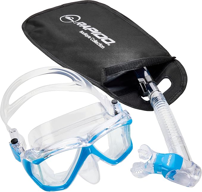 Rapido Panto-180 Four Lens Mask and Snorkel Combo