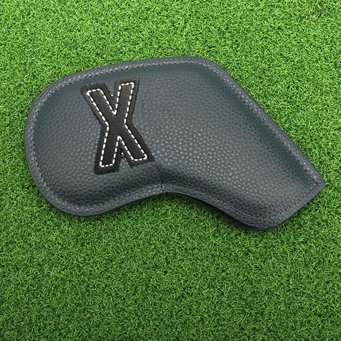 10Pcs/Set Number Golf Iron Cover Headcover Colorful Golf Iron Head Covers (3-9 APS)
