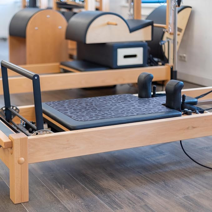 Pilates Reformer Mat-Fits Aeropilates, Allegro, Balanced Body, Merrithew Machines – Clean and Non Slip