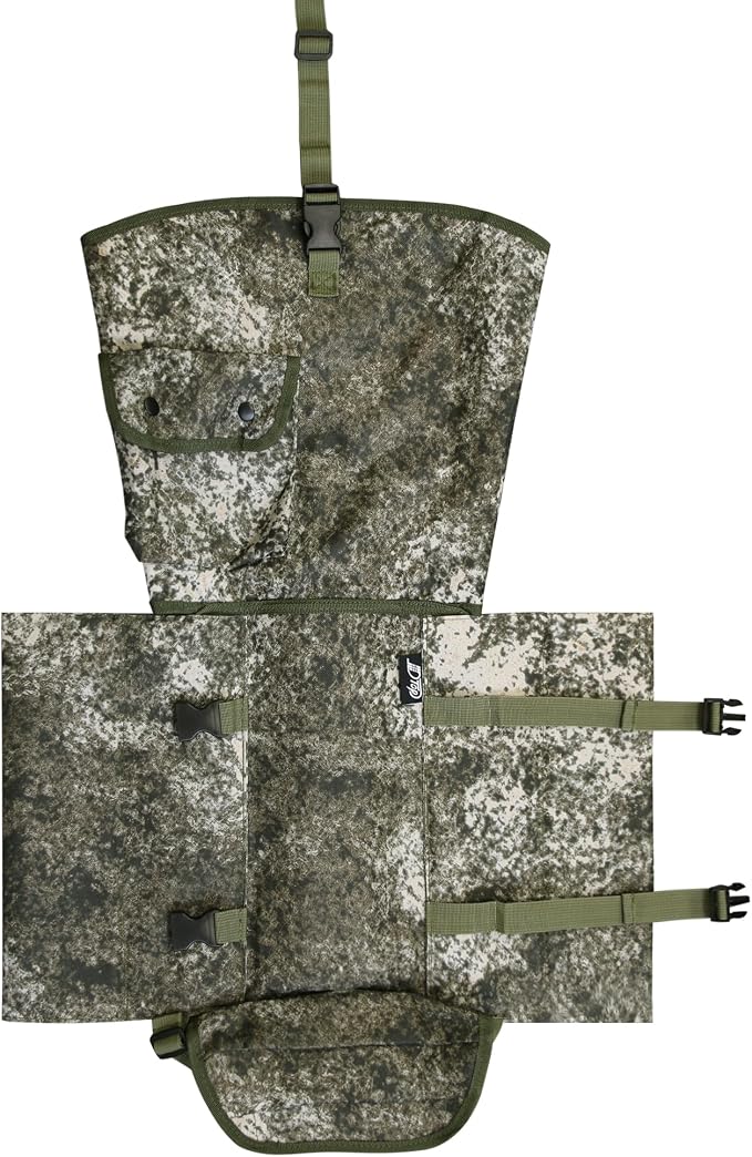 Snake Gaiters and Chaps for Men and Women - Waterproof Guards, Adjustable Protection for Legs
