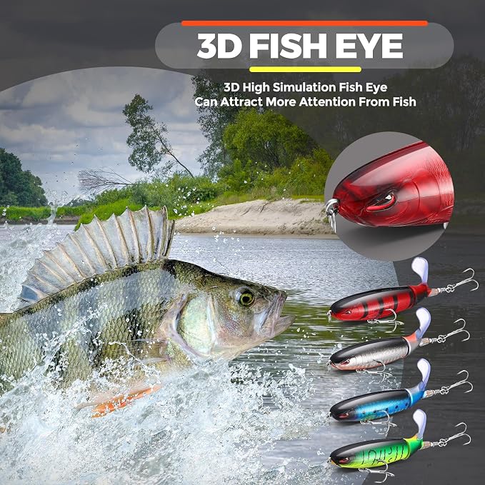 Talltalk 16 Pcs Fishing Lures for Bass Trout Perch Freshwater Trout Perch Freshwater Swimming Fishing Bait Swimbaits for Bass Slow Sinking Lifelike Fish Kit