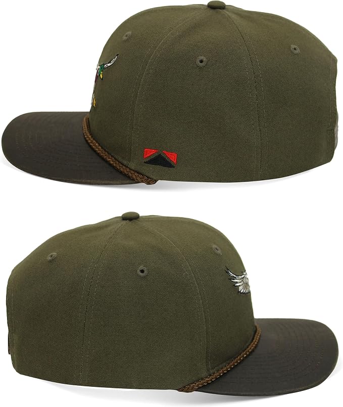 Paramount Outdoors Sporting Hat Collection for Men Hunting and Fishing Caps with ComfortSnap