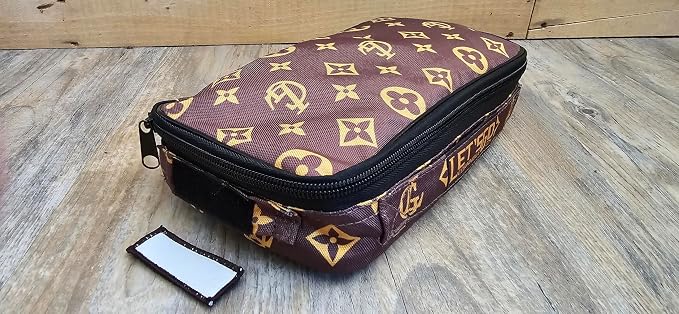 Cornhole Bag Pouch case insert Each case hold 4 regulation size bean bags This ad is for 8 pouches of one of each color/design With label handles to easily find your favorite equipment