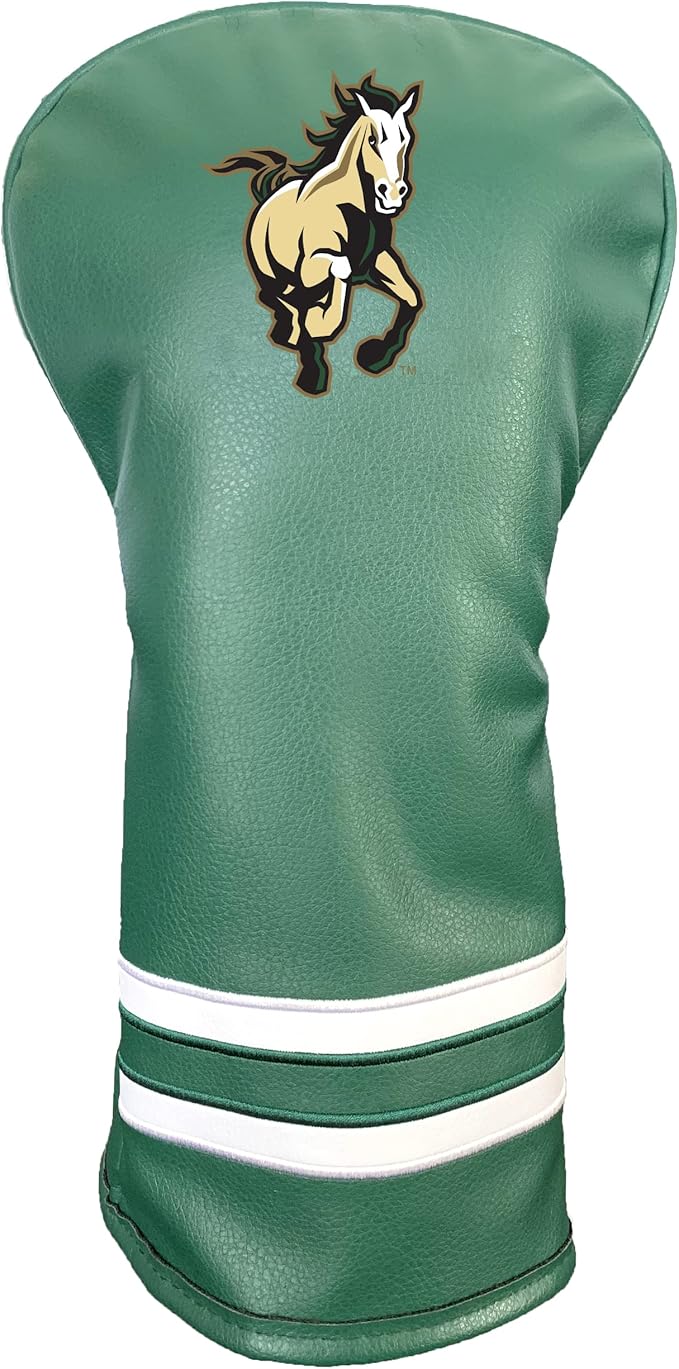 Team Golf NCAA Vintage Driver Golf Club Headcover (Printed), Form Fitting Design, Retro Design with Fleece Lining for Extra Club Protection