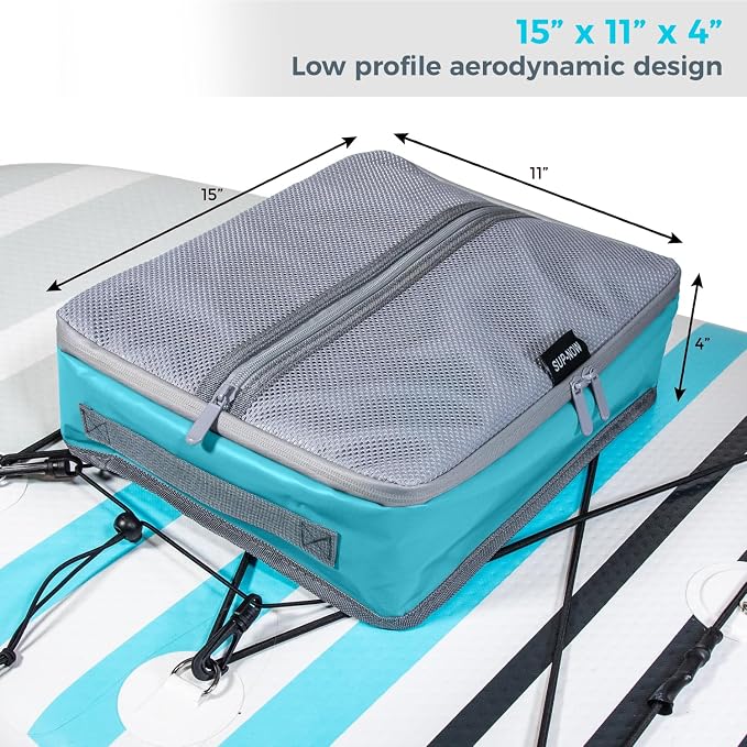 SUP-Now Paddle Board Accessories Cooler with Waterproof Phone Case – Essential SUP Accessories for Paddleboarding