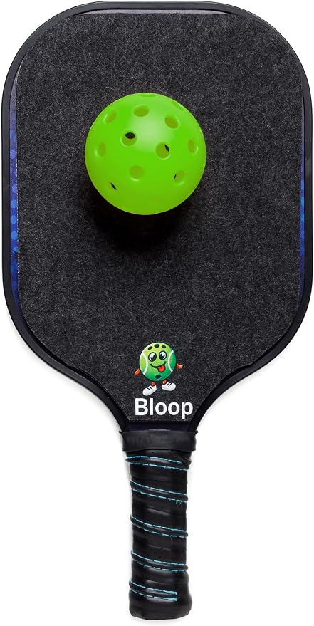Bloop Pickleball Paddle Pads, Greatly Reduce Annoying Pop of Ball Hitting Paddle, Paddle Cover