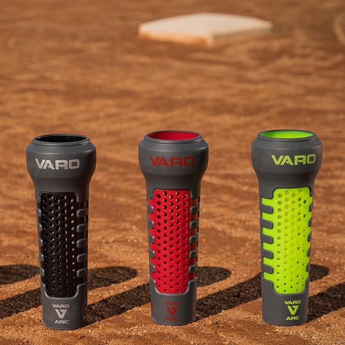 Varo ARC Bat Training Weight, 12oz, for Baseball (MLB Authentic) - Barrel Feel - Improve Your Batting, Barrel Speed, and Develop Swing Mechanics