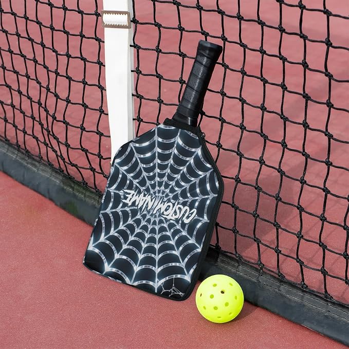 Personalized Pickleball Paddle Cover, Robust & Waterproof Custom Pickleball Paddle Case for Ultimate Protection